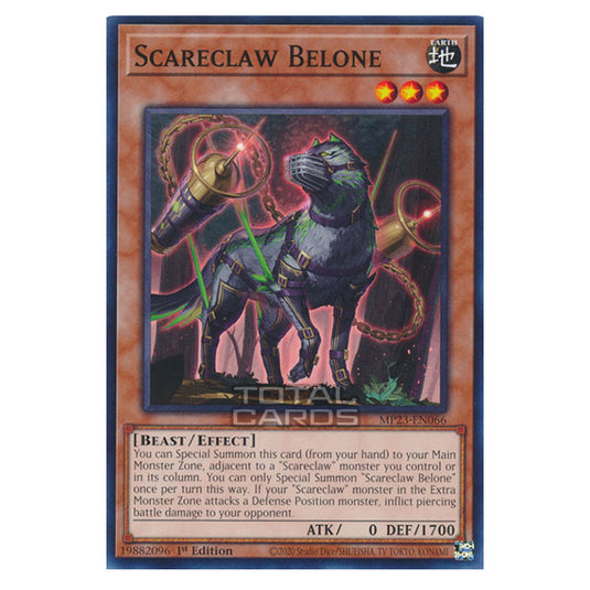 Yu-Gi-Oh! - Dueling Heroes - Scareclaw Belone (Common) MP23-EN066