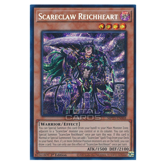 Yu-Gi-Oh! - Dueling Heroes - Scareclaw Reichheart (Prismatic Secret Rare) MP23-EN068