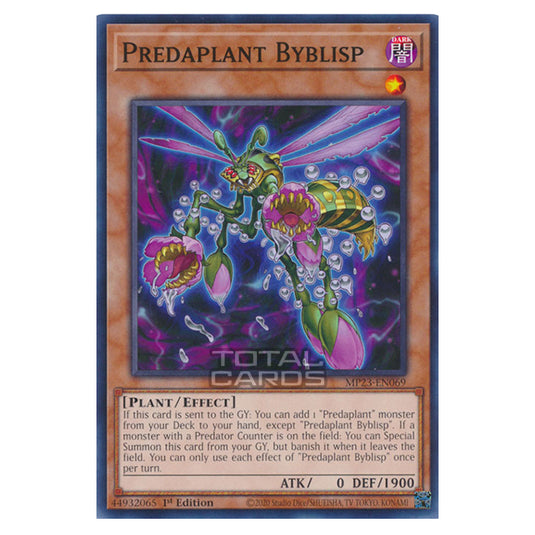 Yu-Gi-Oh! - Dueling Heroes - Predaplant Byblisp (Common) MP23-EN069