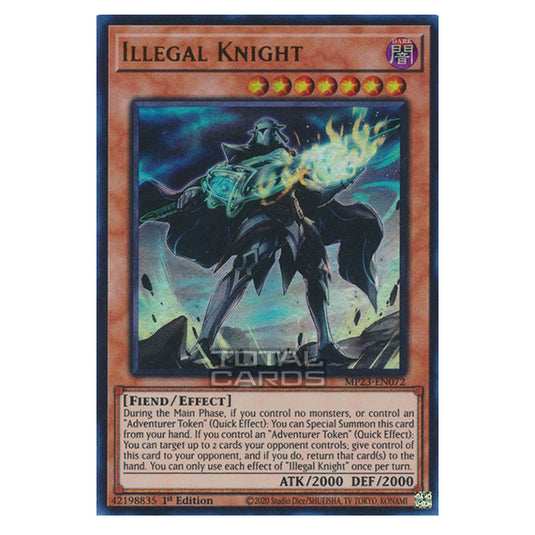 Yu-Gi-Oh! - Dueling Heroes - Illegal Knight (Ultra Rare) MP23-EN072