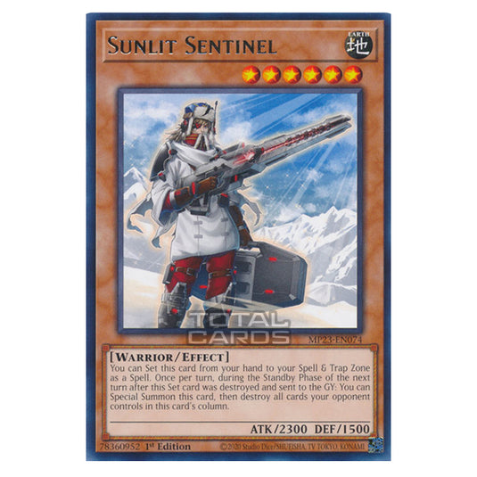 Yu-Gi-Oh! - Dueling Heroes - Sunlit Sentinel (Rare) MP23-EN074