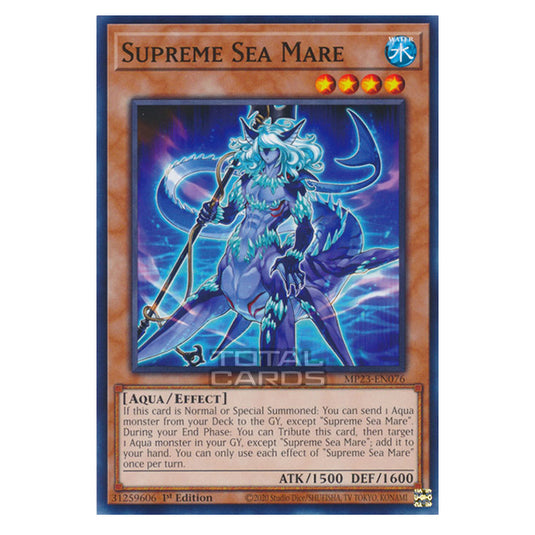 Yu-Gi-Oh! - Dueling Heroes - Supreme Sea Mare (Common) MP23-EN076