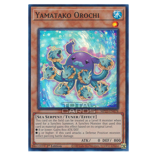 Yu-Gi-Oh! - Dueling Heroes - Yamatako Orochi (Super Rare) MP23-EN078