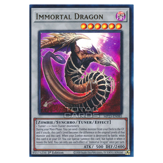 Yu-Gi-Oh! - Dueling Heroes - Immortal Dragon (Ultra Rare) MP23-EN085