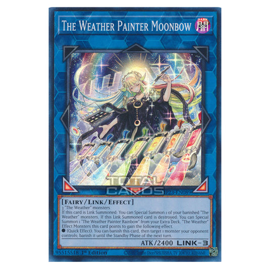 Yu-Gi-Oh! - Dueling Heroes - The Weather Painter Moonbow (Super Rare) MP23-EN089