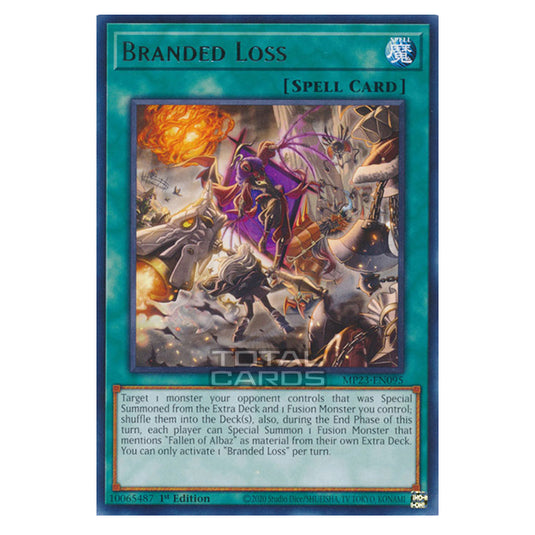 Yu-Gi-Oh! - Dueling Heroes - Branded Loss (Rare) MP23-EN095