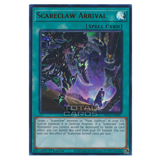 Yu-Gi-Oh! - Dueling Heroes - Scareclaw Arrival (Ultra Rare) MP23-EN097