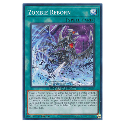 Yu-Gi-Oh! - Dueling Heroes - Zombie Reborn (Common) MP23-EN098