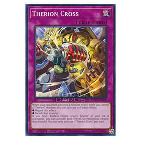 Yu-Gi-Oh! - Dueling Heroes - Therion Cross (Common) MP23-EN100