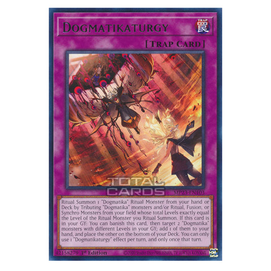 Yu-Gi-Oh! - Dueling Heroes - Dogmatikaturgy (Rare) MP23-EN103