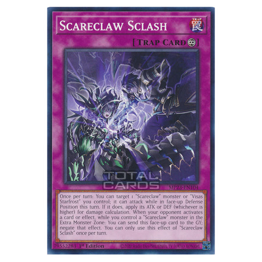 Yu-Gi-Oh! - Dueling Heroes - Scareclaw Sclash (Common) MP23-EN104