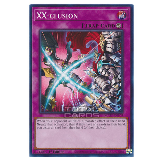 Yu-Gi-Oh! - Dueling Heroes - XX-clusion (Common) MP23-EN109