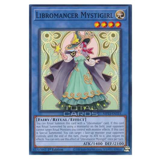 Yu-Gi-Oh! - Dueling Heroes - Libromancer Mystigirl (Common) MP23-EN111