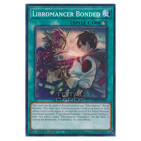 Yu-Gi-Oh! - Dueling Heroes - Libromancer Bonded (Common) MP23-EN114