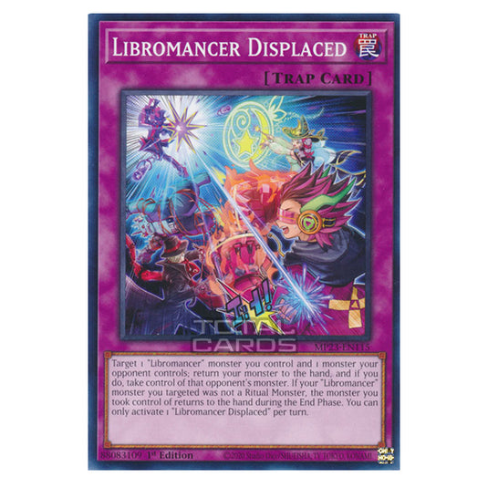 Yu-Gi-Oh! - Dueling Heroes - Libromancer Displaced (Common) MP23-EN115