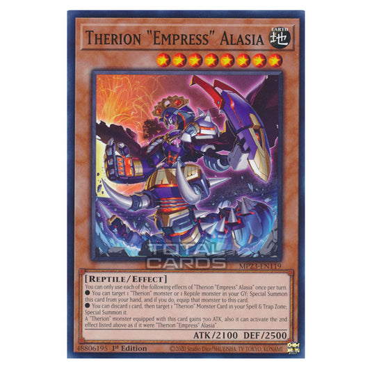 Yu-Gi-Oh! - Dueling Heroes - Therion Empress Alasia (Common) MP23-EN119