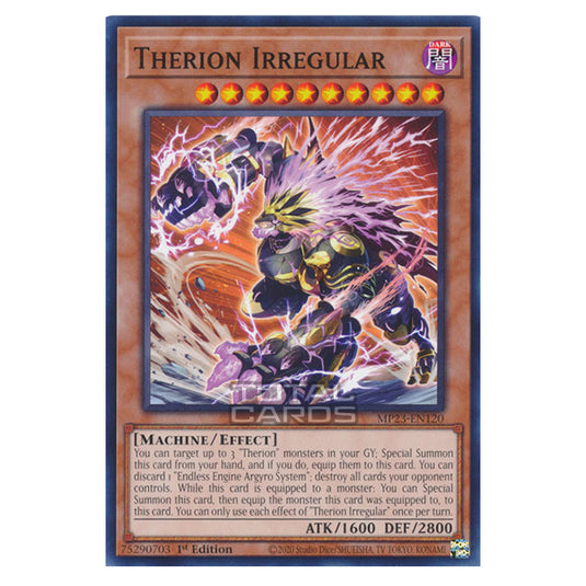 Yu-Gi-Oh! - Dueling Heroes - Therion Irregular (Common) MP23-EN120