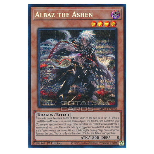 Yu-Gi-Oh! - Dueling Heroes - Albaz the Ashen (Prismatic Secret Rare) MP23-EN122