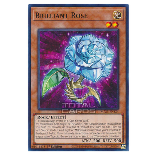 Yu-Gi-Oh! - Dueling Heroes - Brilliant Rose (Common) MP23-EN124