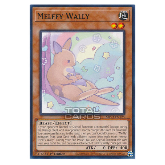 Yu-Gi-Oh! - Dueling Heroes - Melffy Wally (Common) MP23-EN125