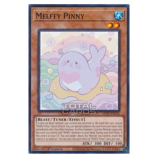 Yu-Gi-Oh! - Dueling Heroes - Melffy Pinny (Common) MP23-EN126 Yu-Gi-Oh! - Dueling Heroes - Melffy Pinny (Common) MP23-EN126
