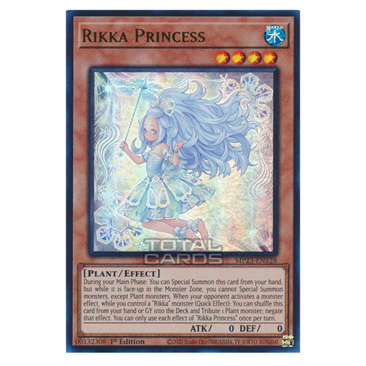 Yu-Gi-Oh! - Dueling Heroes - Rikka Princess (Ultra Rare) MP23-EN128