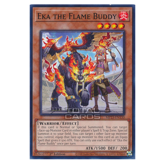 Yu-Gi-Oh! - Dueling Heroes - Eka the Flame Buddy (Common) MP23-EN130