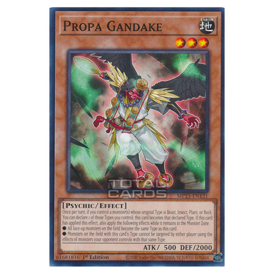 Yu-Gi-Oh! - Dueling Heroes - Propa Gandake (Common) MP23-EN131