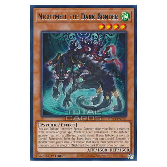 Yu-Gi-Oh! - Dueling Heroes - Nightmell the Dark Bonder (Rare) MP23-EN133