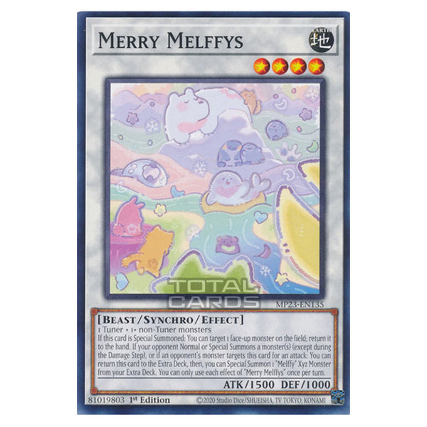 Yu-Gi-Oh! - Dueling Heroes - Merry Melffys (Common) MP23-EN135 Yu-Gi-Oh! - Dueling Heroes - Merry Melffys (Common) MP23-EN135
