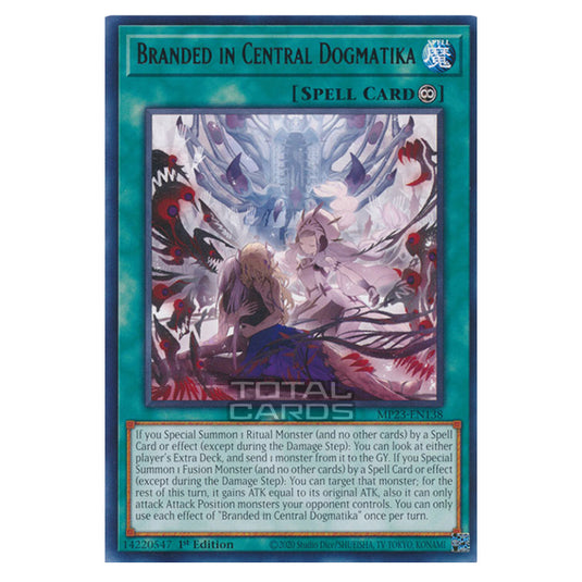 Yu-Gi-Oh! - Dueling Heroes - Branded in Central Dogmatika (Rare) MP23-EN138