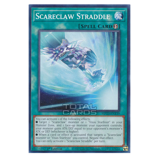 Yu-Gi-Oh! - Dueling Heroes - Scareclaw Straddle (Common) MP23-EN139