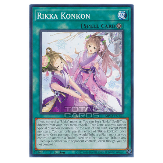 Yu-Gi-Oh! - Dueling Heroes - Rikka Konkon (Common) MP23-EN142