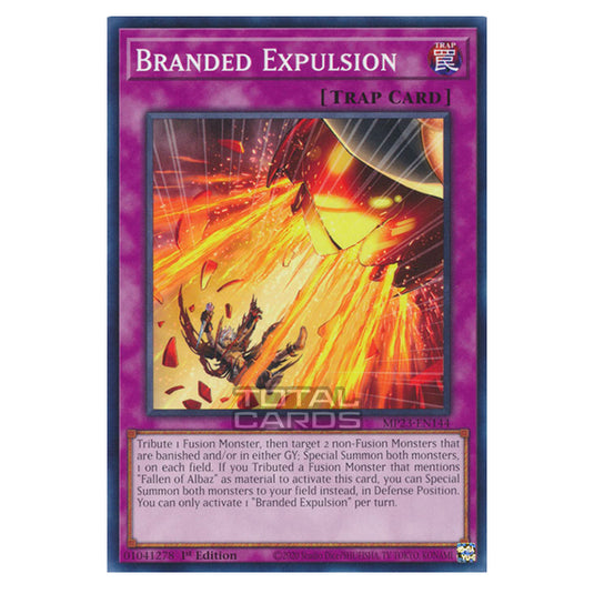 Yu-Gi-Oh! - Dueling Heroes - Branded Expulsion (Common) MP23-EN144