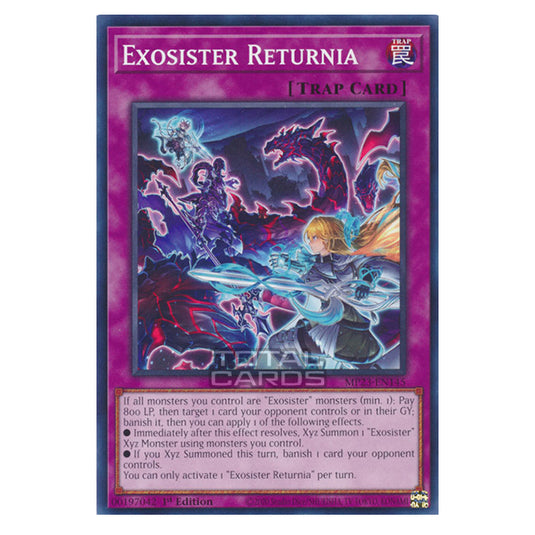 Yu-Gi-Oh! - Dueling Heroes - Exosister Returnia (Common) MP23-EN145