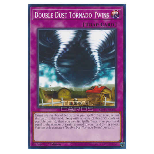 Yu-Gi-Oh! - Dueling Heroes - Double Dust Tornado Twins (Common) MP23-EN147