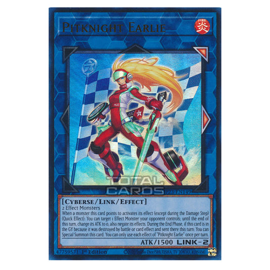 Yu-Gi-Oh! - Dueling Heroes - Pitknight Earlie (Ultra Rare) MP23-EN149 Yu-Gi-Oh! - Dueling Heroes - Pitknight Earlie (Ultra Rare) MP23-EN149