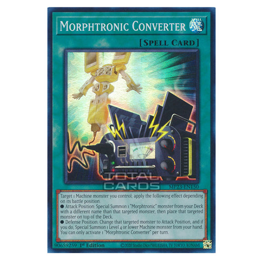 Yu-Gi-Oh! - Dueling Heroes - Morphtronic Converter (Super Rare) MP23-EN150