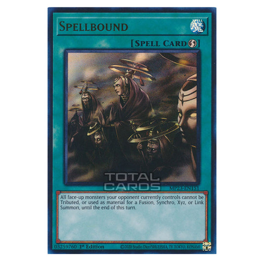 Yu-Gi-Oh! - Dueling Heroes - Spellbound (Ultra Rare) MP23-EN151