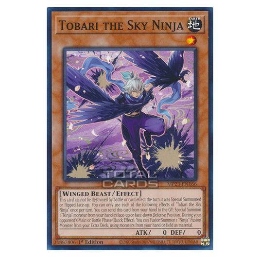 Yu-Gi-Oh! - Dueling Heroes - Tobari the Sky Ninja (Common) MP23-EN166