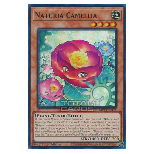 Yu-Gi-Oh! - Dueling Heroes - Naturia Camellia (Super Rare) MP23-EN171