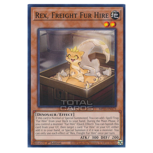 Yu-Gi-Oh! - Dueling Heroes - Rex, Freight Fur Hire (Common) MP23-EN175