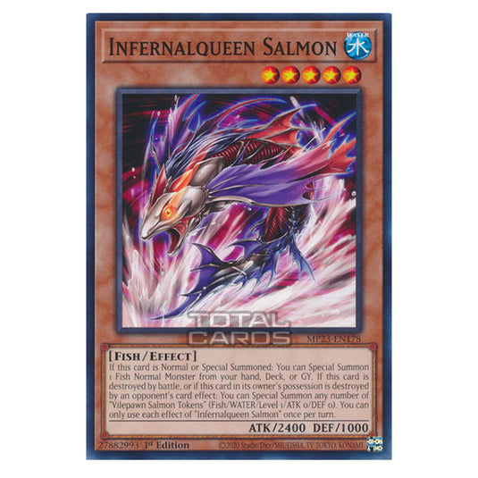 Yu-Gi-Oh! - Dueling Heroes - Infernalqueen Salmon (Common) MP23-EN178