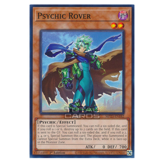 Yu-Gi-Oh! - Dueling Heroes - Psychic Rover (Common) MP23-EN182