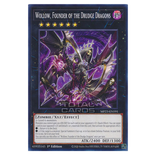 Yu-Gi-Oh! - Dueling Heroes - Wollow, Founder of the Drudge Dragons (Common) MP23-EN191