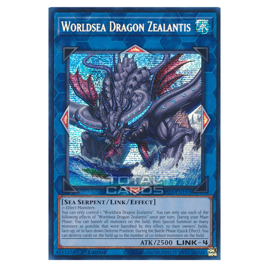 Yu-Gi-Oh! - Dueling Heroes - Worldsea Dragon Zealantis (Prismatic Secret Rare) MP23-EN193