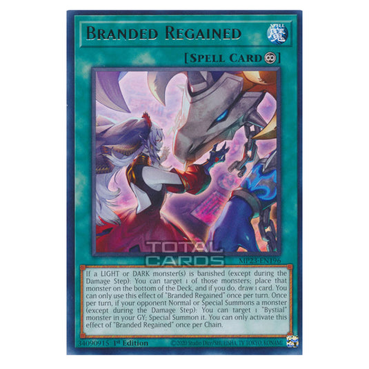 Yu-Gi-Oh! - Dueling Heroes - Branded Regained (Rare) MP23-EN196