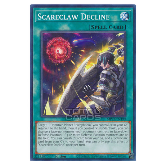 Yu-Gi-Oh! - Dueling Heroes - Scareclaw Decline (Common) MP23-EN199