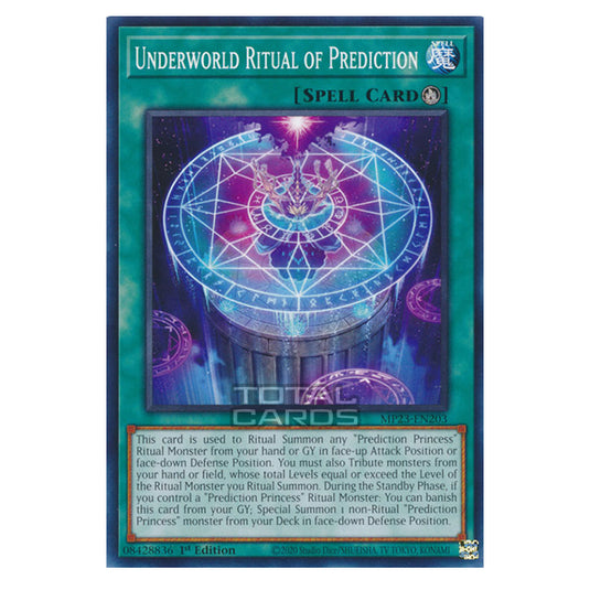 Yu-Gi-Oh! - Dueling Heroes - Underworld Ritual of Prediction (Common) MP23-EN203