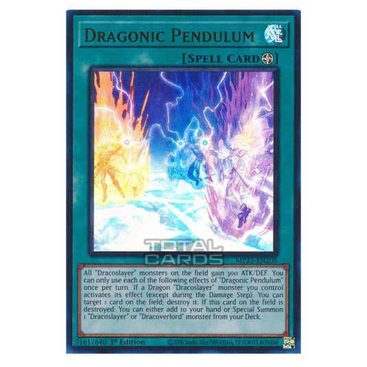 Yu-Gi-Oh! - Dueling Heroes - Dragonic Pendulum (Ultra Rare) MP23-EN205